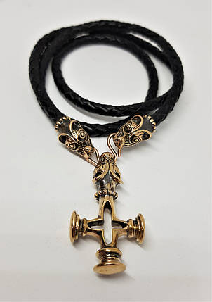 Молот Тора Хрест з Фоссі, бронзове шийна прикраса, фото 1