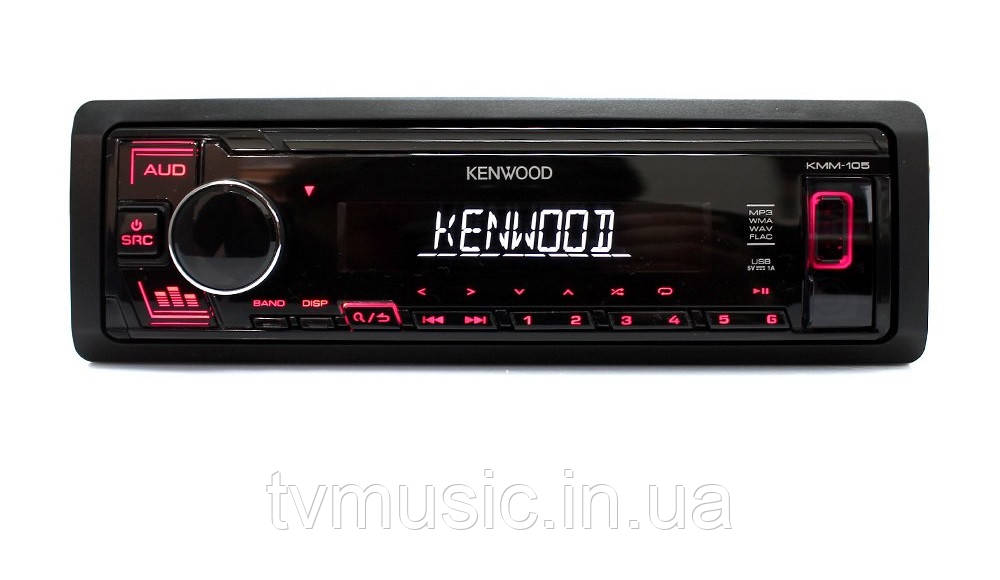 Автомагнітола Kenwood KMM-105RY