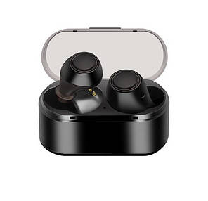 Бездротові Bluetooth навушники Alitek TWS-26 Stereo Black, фото 1
