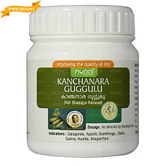 Канчар гуггул (Kanchanaara gugulu, Nupal Remedies), 100 таблеток — Аюрведа преміумкласу