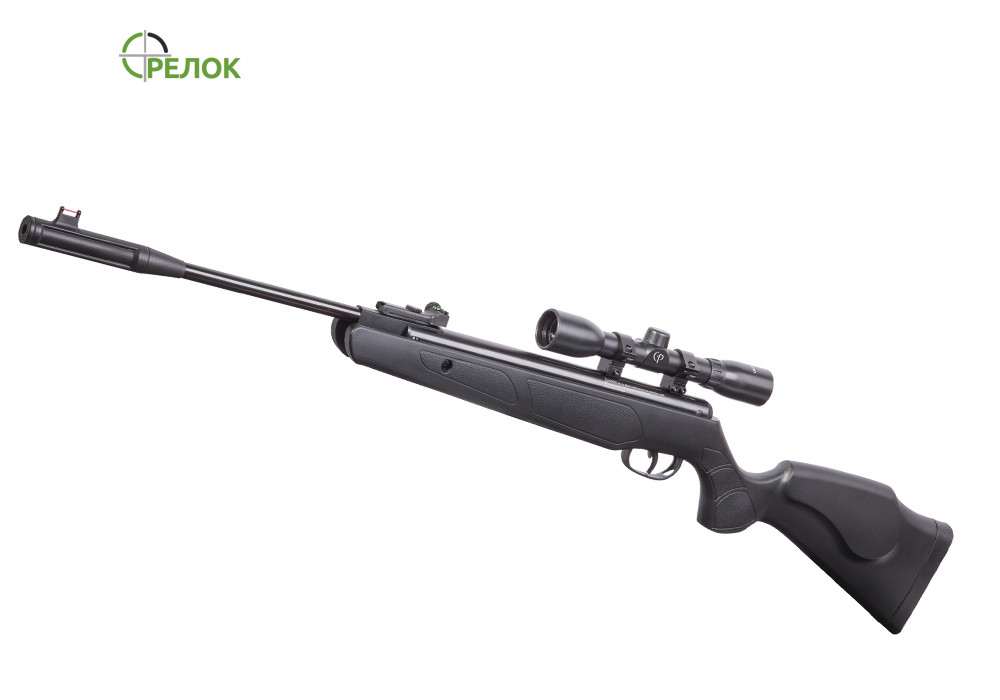 Гвинтівка пневматична Remington Express Hunter (газова пружина) з прицілом 4x32