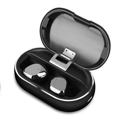 Бездротові сенсорні Bluetooth навушники Alitek TWS X26 Black box, фото 2