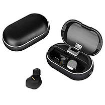 Бездротові сенсорні Bluetooth навушники Alitek TWS X26 Black box, фото 2