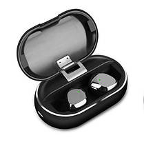 Бездротові сенсорні Bluetooth навушники Alitek TWS X26 Black box, фото 2