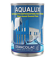 Краска водоэмульсионная для металла и дерева Aqualux 10л
