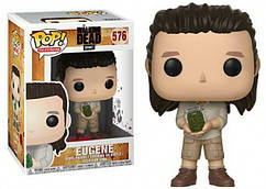 Фігурка Funko Pop Фанко Поп Ходячі мерці Євген Walking Dead Eugene 10 см WD E 576