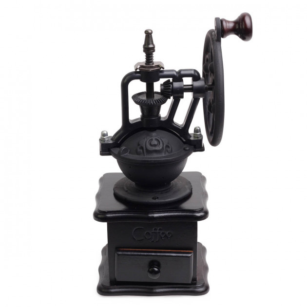 Кавомолка ручна Kamille KM-7017 механічна стильний дизайн