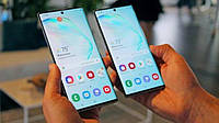 Порівняння Galaxy Note 10 і Galaxy S10