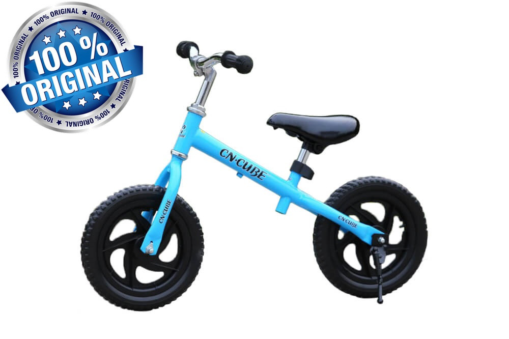 Беговел з підніжкою KIDIGO LX G, блакитний