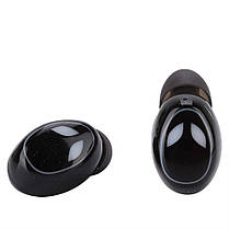 Бездротові сенсорні Bluetooth навушники Alitek E8 TWS Black case, фото 5