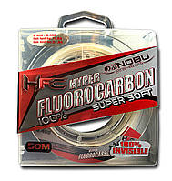 Флюорокарбон Lineaeffe FF NOBU HFC 0.330 мм 50м. FishTest-10,48 кг (прозрач.) Made in Japan