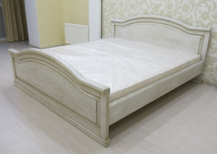 Дерев'яне ліжко Софі