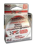 Флюорокарбон Lineaeffe FF NOBU XFC 0.201мм 50м. FishTest-3,9кг (прозрач.) Made in Japan