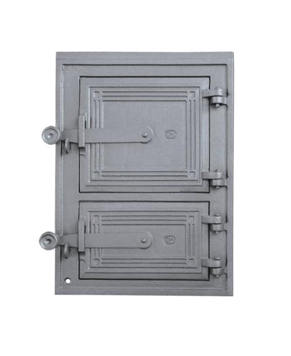 Чавунна дверцята DPK2 342x258