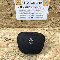 Подушка безпеки в руль Renault Laguna 3 2007-2015р. (airbag безопасности Рено лагуна 3) 985100002R