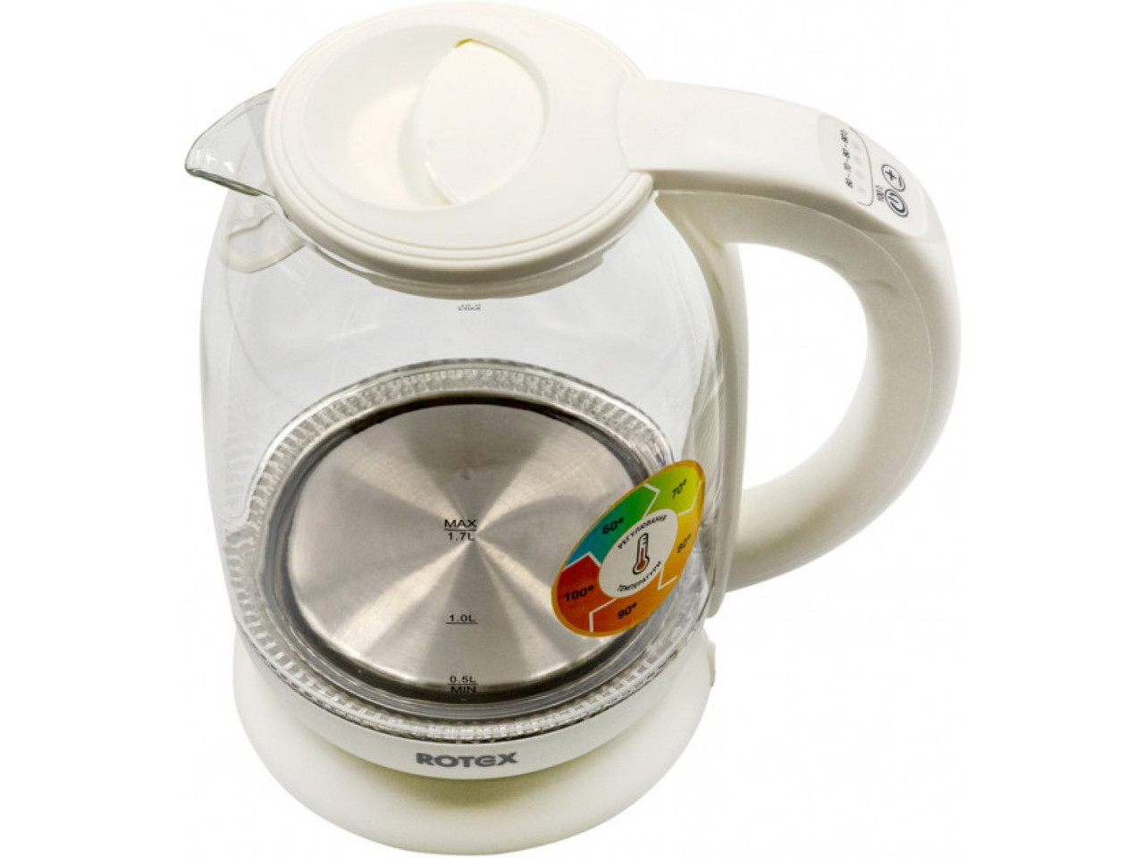 Електричний чайник Rotex RKT85-Smart G, фото 1