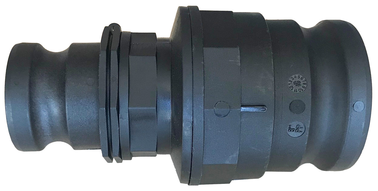 Адаптер камлок 3" - камлок 2", (тато 3" - тато 2), 300F/200F
