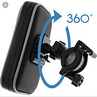 !!!Уцінка!!! Тримач телефону (навігатора) вологозахисний на кермо в чохлі - сумочці середній L 150 * 85 * 25 см