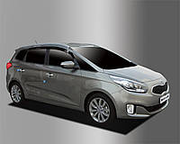 Ветровики, дефлекторы окон Kia Carens 2013- (Autoclover/Корея)