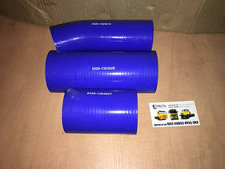 5320-1303010/26/27 Патрубок радіатора КАМАЗ 5320 53212 5511 (комплект 3 шт.) (СИЛИКОН) TP.1336