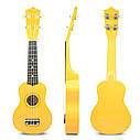 Укулеле сопрано Aplila YW (жовтий), фото 3