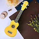Укулеле сопрано Aplila YW (жовтий), фото 8