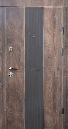 Двери квартирные, QDoors, модель Люксор, комплектация Премиум,замки KALE, фото 2