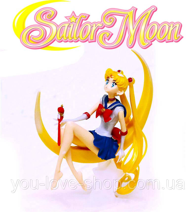 Фігурка Статуетка Сейлор Мун / Sailor Moon, фото 1