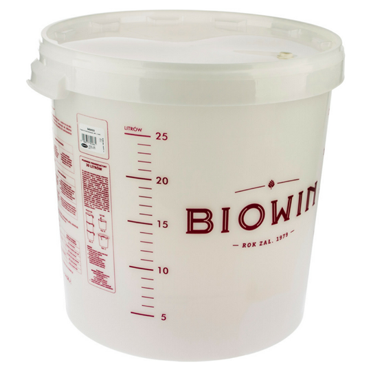 Ємність для бродіння пластикова 30 л. (Прозора) Biowin