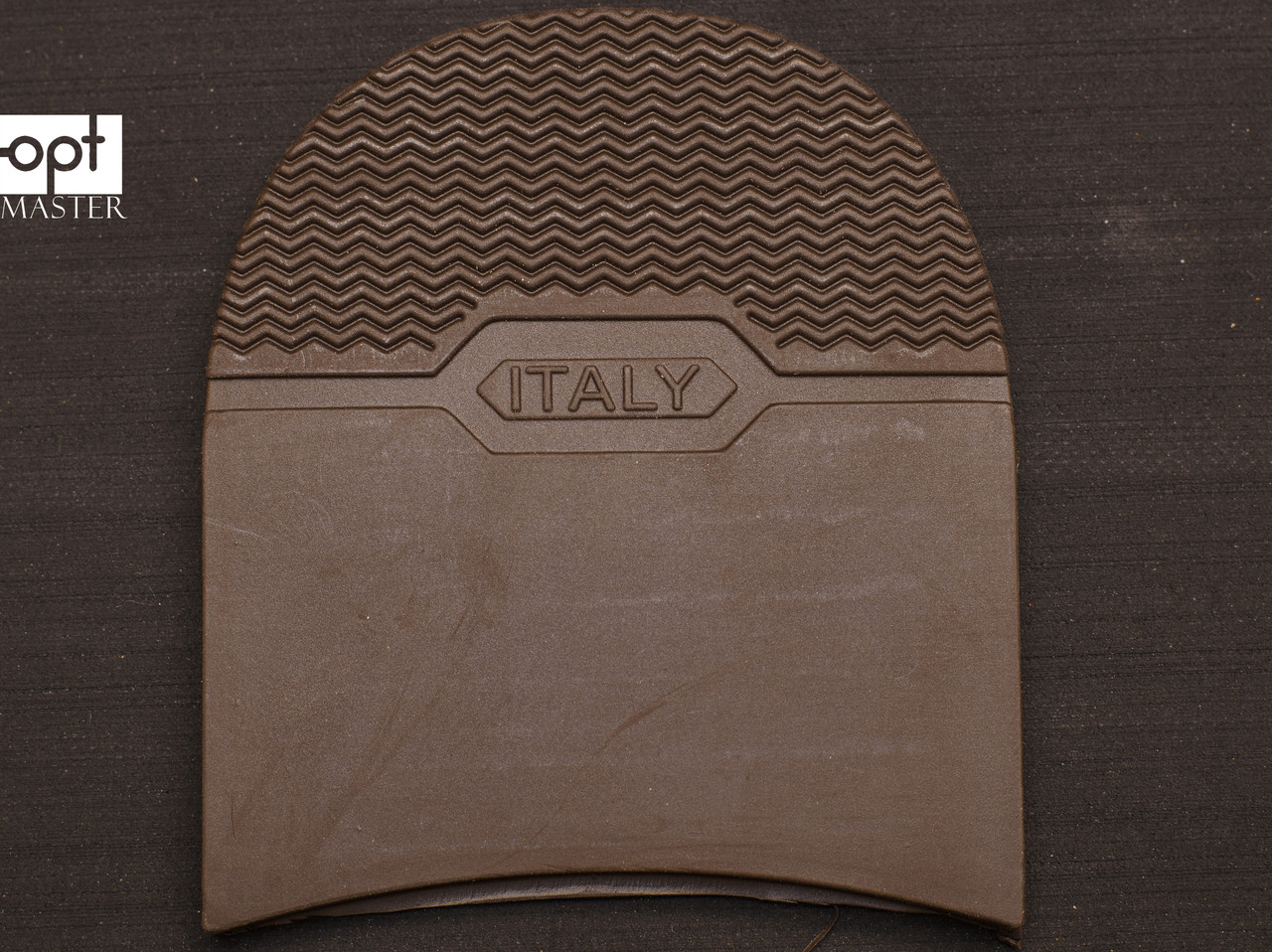 Набійка чоловіча ITALY (Китай), т. 7.0 мм, р. 4, кол. коричневий, фото 1