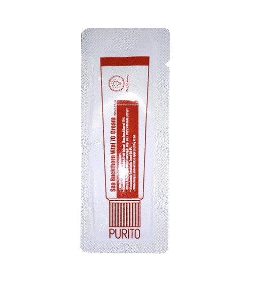 Purito Sea Buckthorn Vital 70 Cream Крем з екстрактом обліпихи