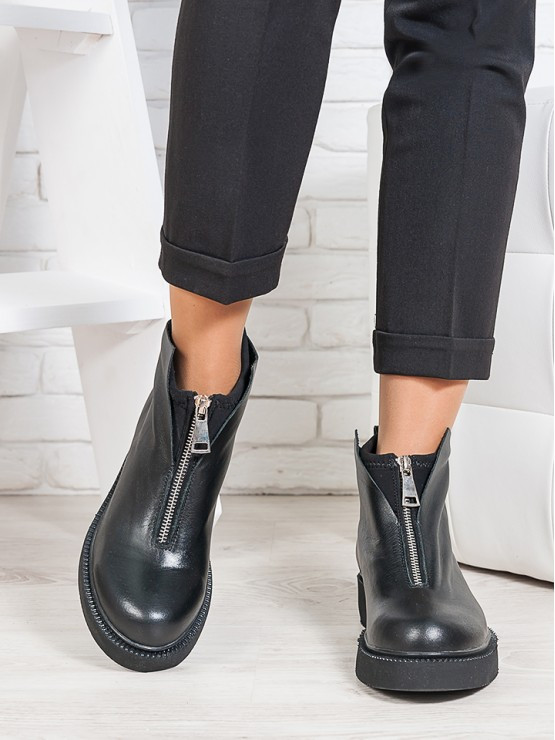 Ботинки Ameno натуральна шкіра 6697-28, фото 1