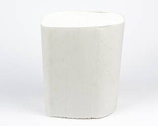 Папір туалетний складений, 1 шар, 500 аркушів, Kimberly-Clark