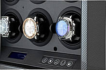 Шкатулка для підзаводу годинників, тайммувер для 6-и годинників Rothenschild RS-6160-6TBD, фото 4