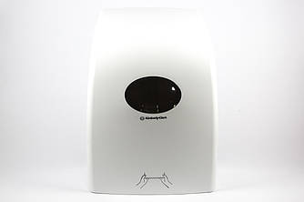 Диспенсер пластиковий білий, для рулонних рушників Slimroll, Kimberly-Clark
