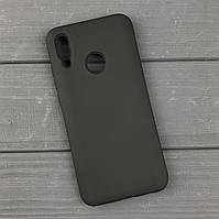 Силіконовий чохол на Huawei P Smart 2019 Soft-touch All Sides Black