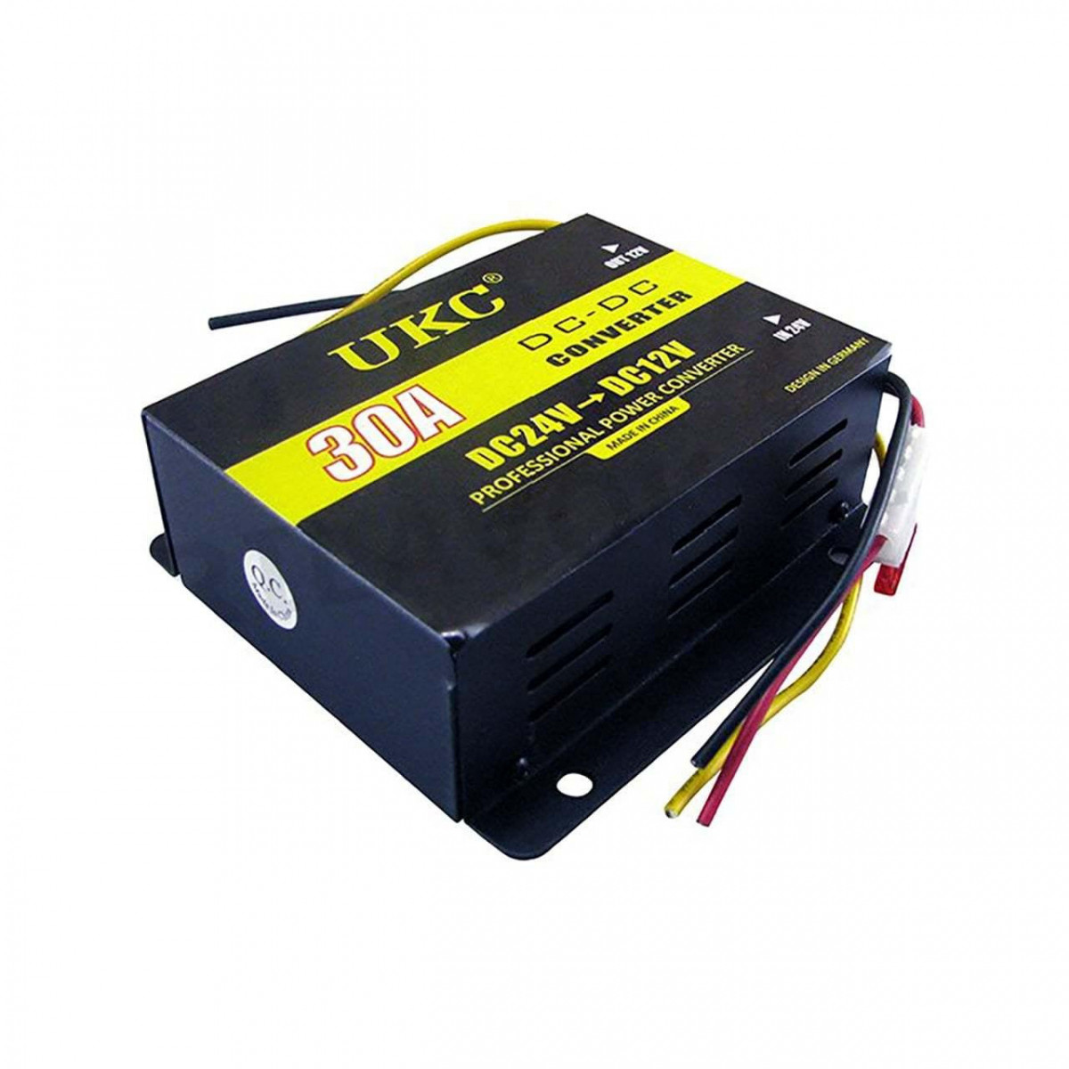 Інвертор, перетворювач Ukc DC/DC 24v-12v 30 A