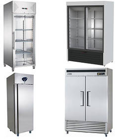 Шафи холодильні середньотемпературні
