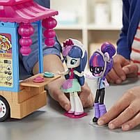 Ігровий набір Hasbro My Little Pony Equestria Girls Вантажівка суші Сансет Шимер (C1840), фото 3