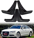 Бризковики MGC AUDI A6 C7 Європа Америка 2011-2015 р. в. комплект 4 шт 4G0075111, 4G0075101, фото 5