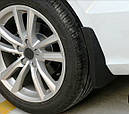 Бризковики MGC AUDI A6 C7 Європа Америка 2011-2015 р. в. комплект 4 шт 4G0075111, 4G0075101, фото 7