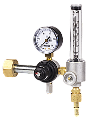 Регулятор універсальний Redius У-30/АР-40-КР1-м-Р1 (манометр + ротаметр)