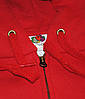 Жіноча преміум куртка-толстовка з капюшоном M, 40 Червоний, фото 6