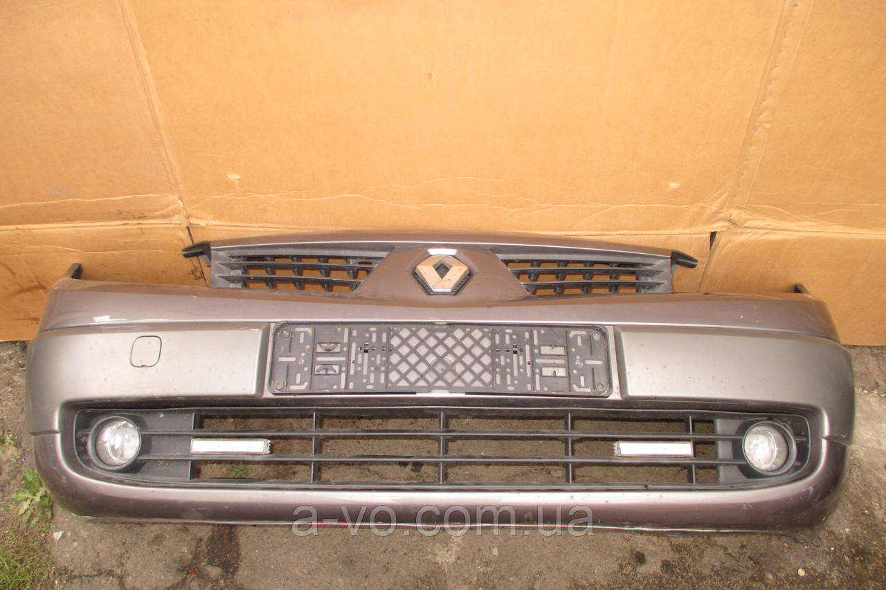 Бампер передний для Renault Scenic 2, фото 1