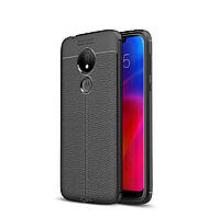 Чохол Auto Focus для Motorola Moto G7 Power (XT1955-4) силікон Original Soft Touch чорний