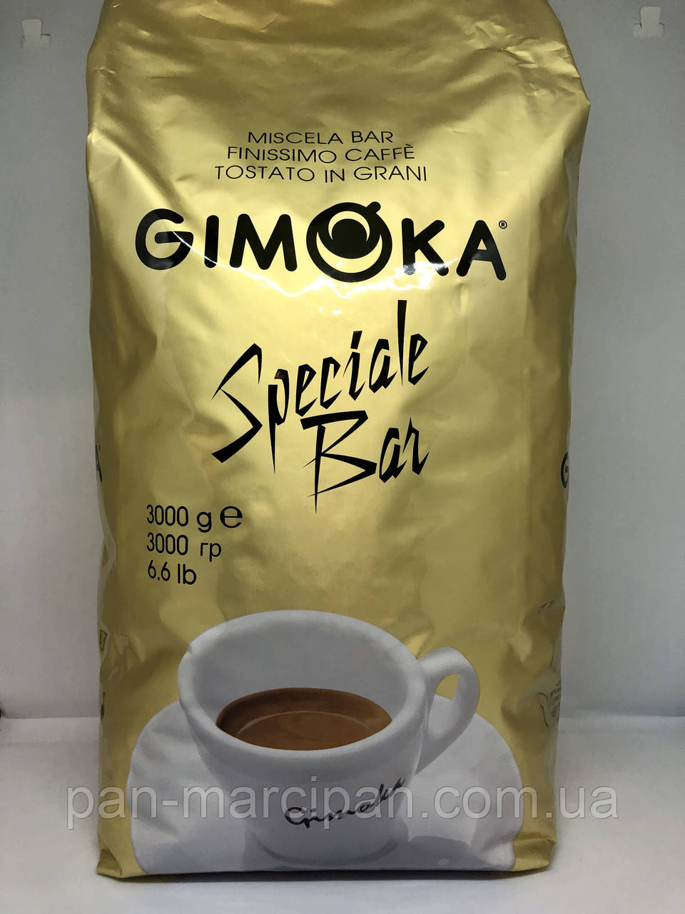 Кава зернова Gimoka Speciale Bar 3кг Італія, фото 1
