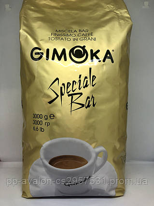 Кава зернова Gimoka Speciale Bar 3кг Італія