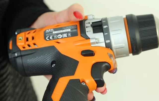 сборка AEG BSB12C2-402B