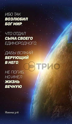 Настінний обігрівач ТРІО Земля