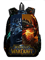 Рюкзак GeekLand Світ Військового Ремесла World of Warcraft 76.Р